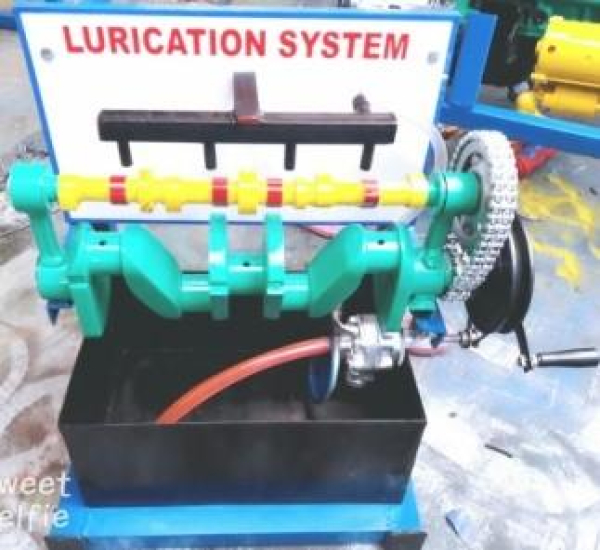 RLAIC-003 Lubricating System of Automobile
