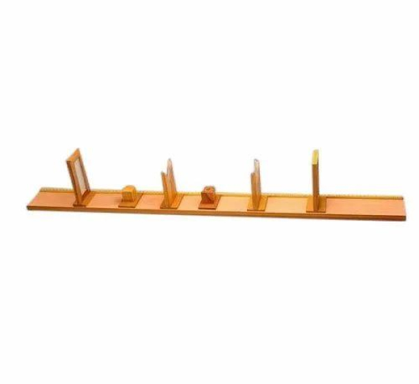 Optical Bench Wooden